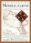 The Atlas of Middle-Earth cover